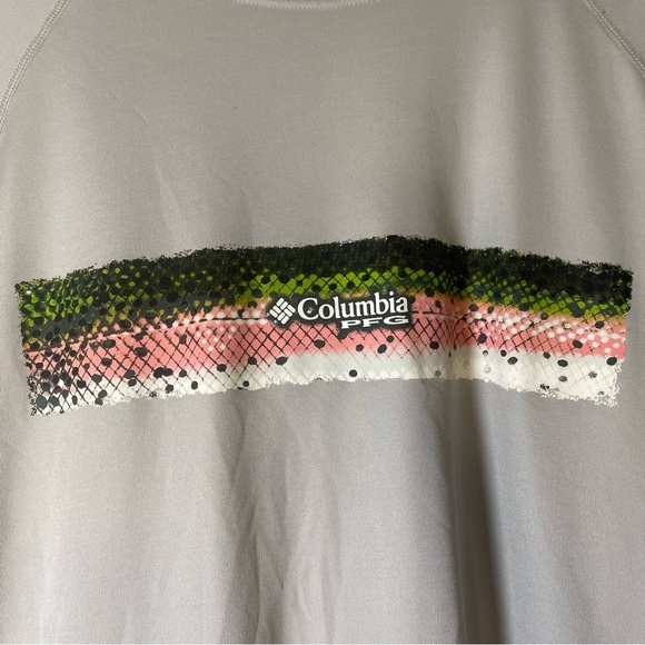 Columbia PFG Performance Fishing Gear Tee Size XL - Picture 3 of 8